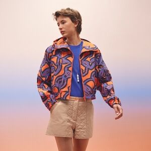 Hermès "Fantaisie d'Etriers" Windbreaker sz 36